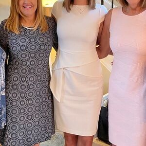 Vince Camuto white dress